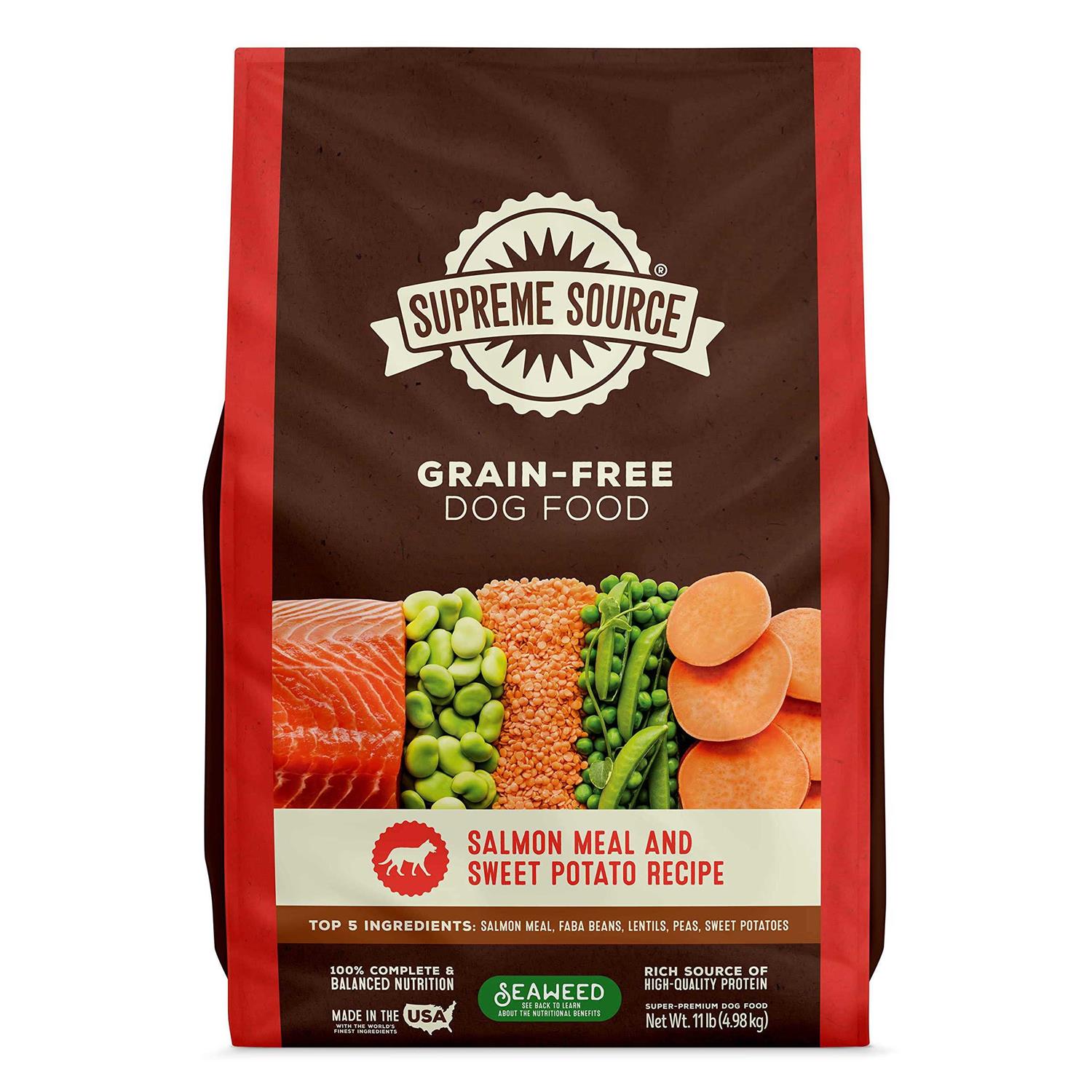 Supreme Source Grain Free Meal and Sweet Potato Recipe Dog Food - Pet Supplies online store
