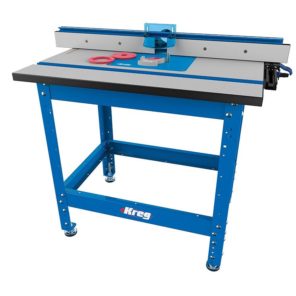 Kreg PRS1045 Router Table System W PRS1200 Precision Beaded Face Frame