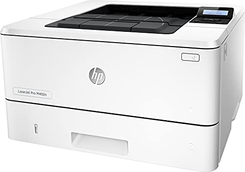 HP LaserJet Pro M402dn Laser Printer with Built-in Ethernet & Double-Sided Printing, Amazon Dash replenishment ready (C5F94A), A4