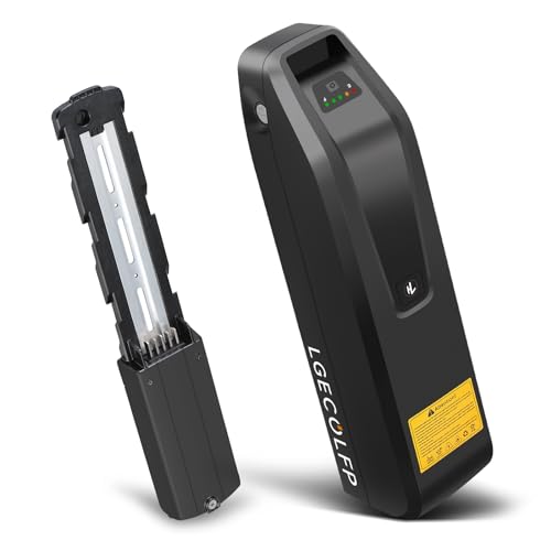 36V 48V 52V Ebike Battery 10Ah 13Ah 15Ah 20Ah Battery Pack with 3A Fast Charger 30A BMS for 36V 48V 52V Controller 250W 350W 500W 750W 1000W 1200W Motor