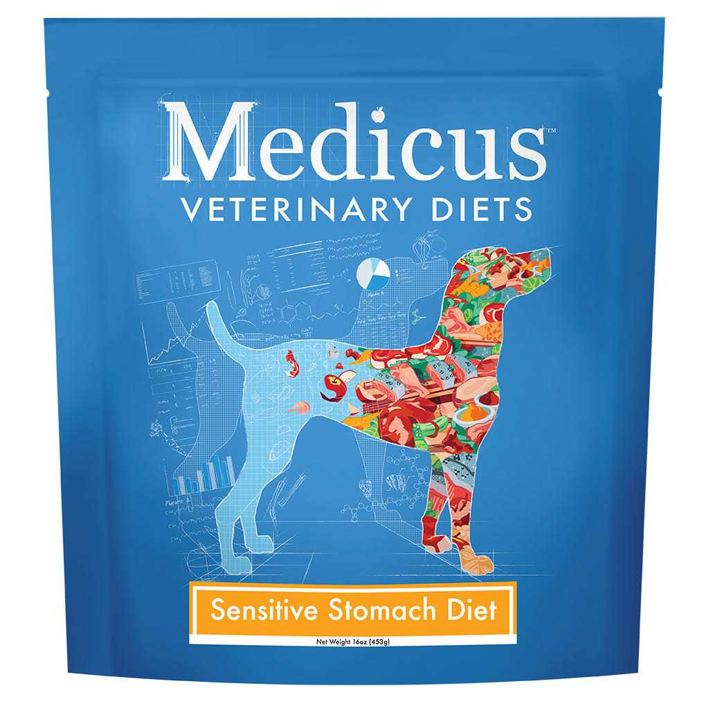Medicus Veterinary Diets Medicus Veterinary Sensitive Stomach Diet for Dogs - Pet Supplies online store