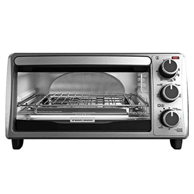 Black & Decker 4 Slice Toaster Oven