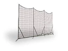 Predator Lacrosse Backstop Barrier Freestanding Netting 3mm Black Misc