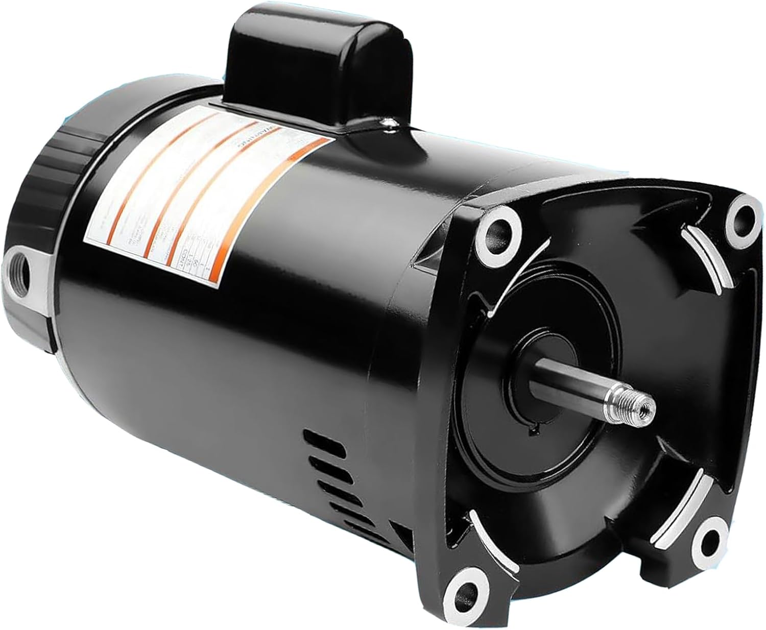 B2853 Pool Pump Motor 1HP Fits for Sta-Rite, Hydro-Tech, Premier, Aquaflo, Red jacket, Sears, Pac Fab and Pentair Pumps. 230/115V, for 56Y Frame, Square Flange Pool Motor