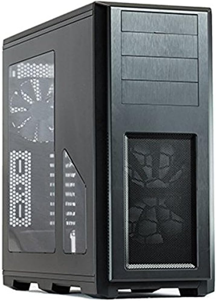 Phanteks Enthoo Pro Full Tower Chassis with Window Cases PH-ES614P_BK,Black