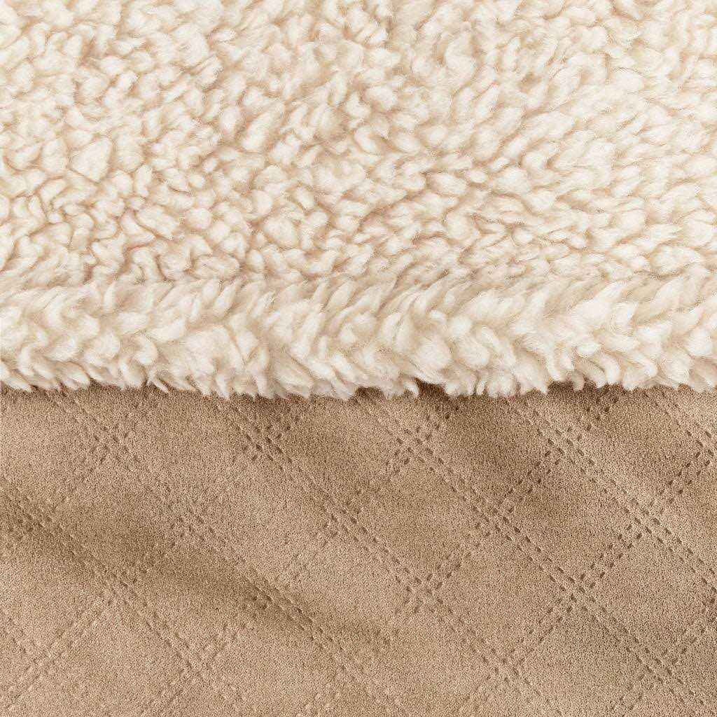 Orvis ComfortFill-Eco Wraparound Dog Bed with Fleece - Pet Supplies online store