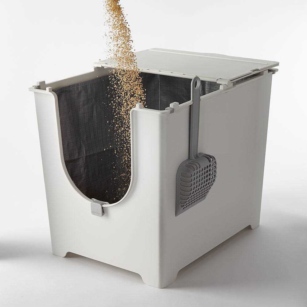Modkat Flip Litter Box with Scoop and Reusable Liner - Pet Supplies online store
