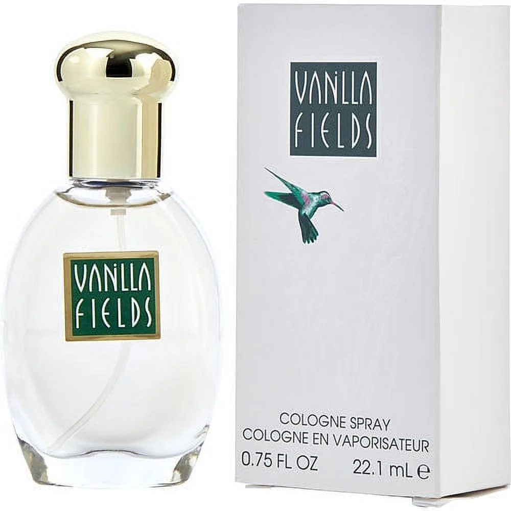 VANILLA FIELDS Cologne Spray - 0.75 OZ - Timeless Vanilla Blend