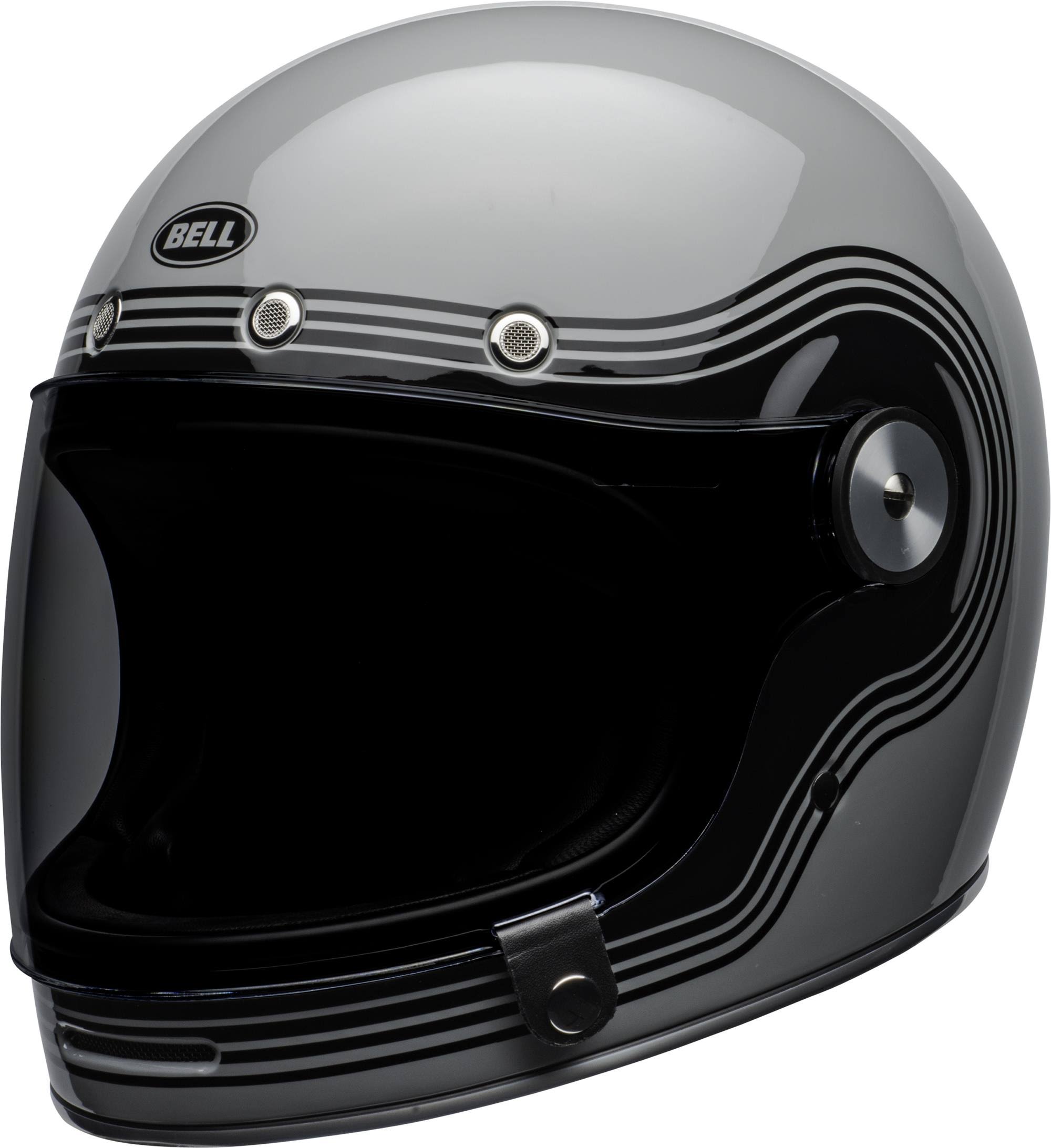 Bell Bullitt Helmet (Flow Gloss Gray/Black - Large)