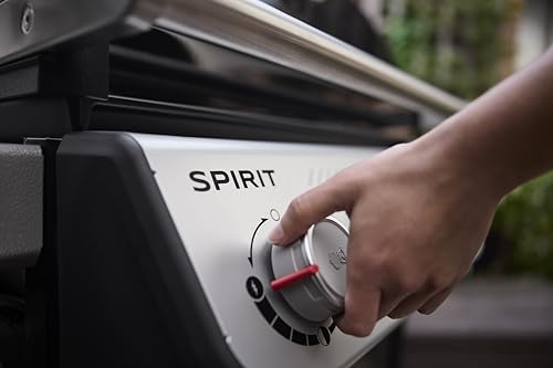 Weber SPIRIT 3-Burner Grill EP-325 Liquid Propane Black