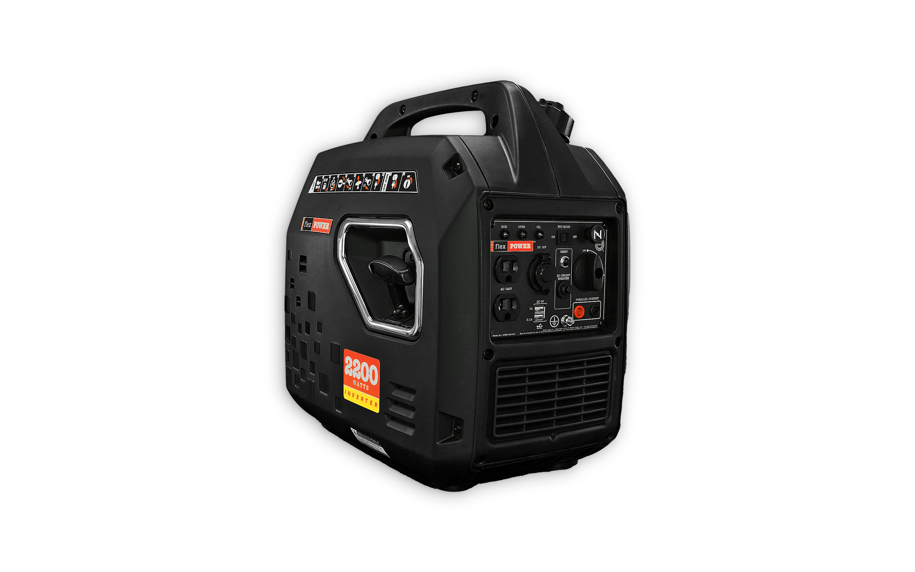 RVMP Flex Power 2200i | 2200 Watt Silent Inverter Portable Generator