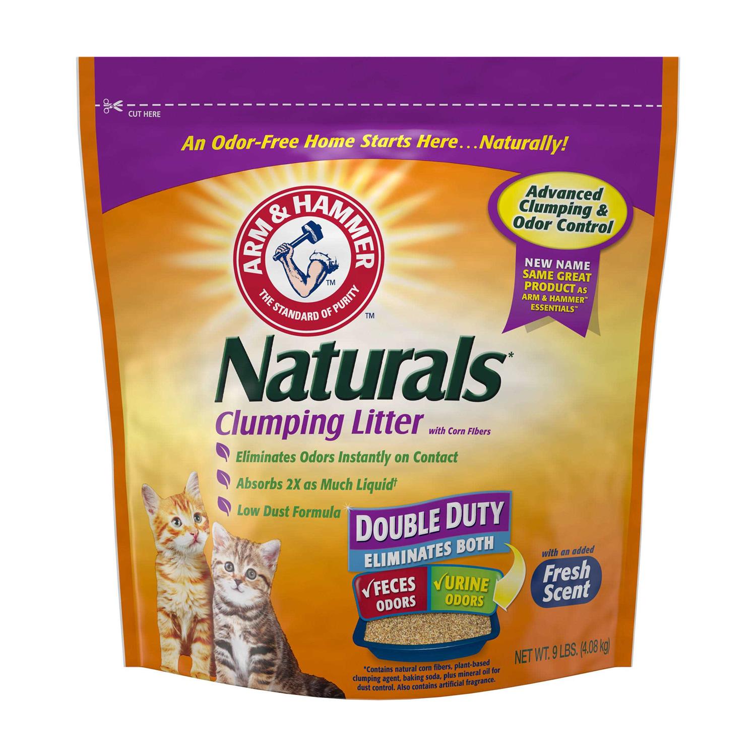 Arm & Hammer Clumping Litter - Pet Supplies online store