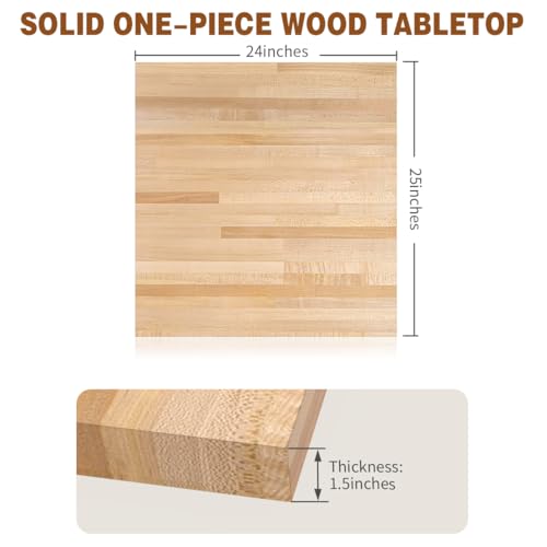 Hardwood Maple Butcher Block Counter Top - 36