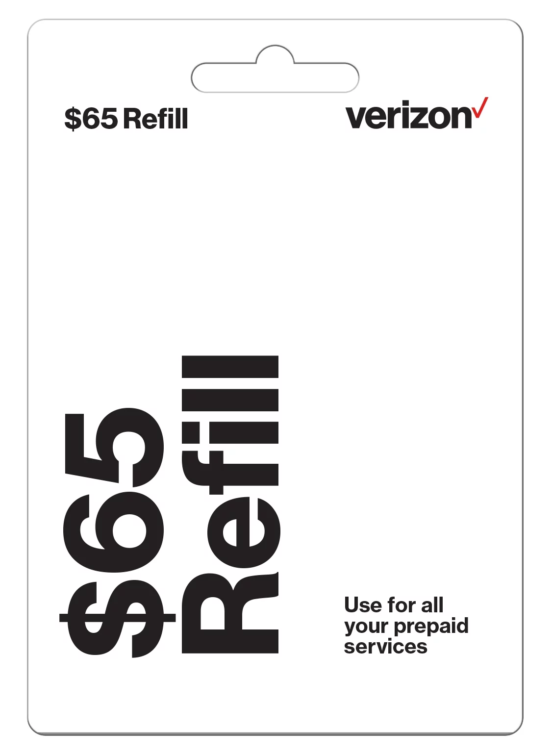 Verizon Prepaid $65 e-Pin Top Up (Email Delivery)