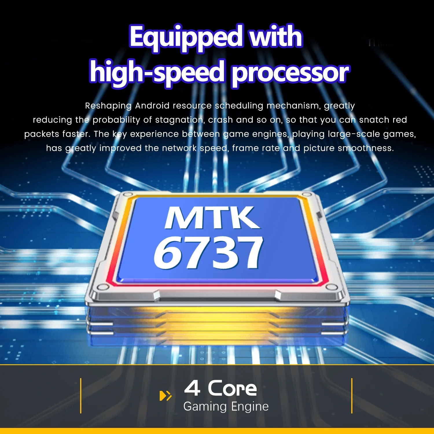 T-Mobile Unlocked Android Phones, Chycet 6.52