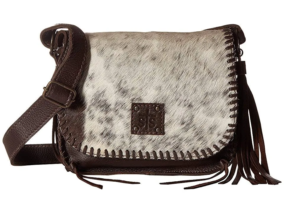 STS Ranchwear Cowhide Selah&s Saddle Bag