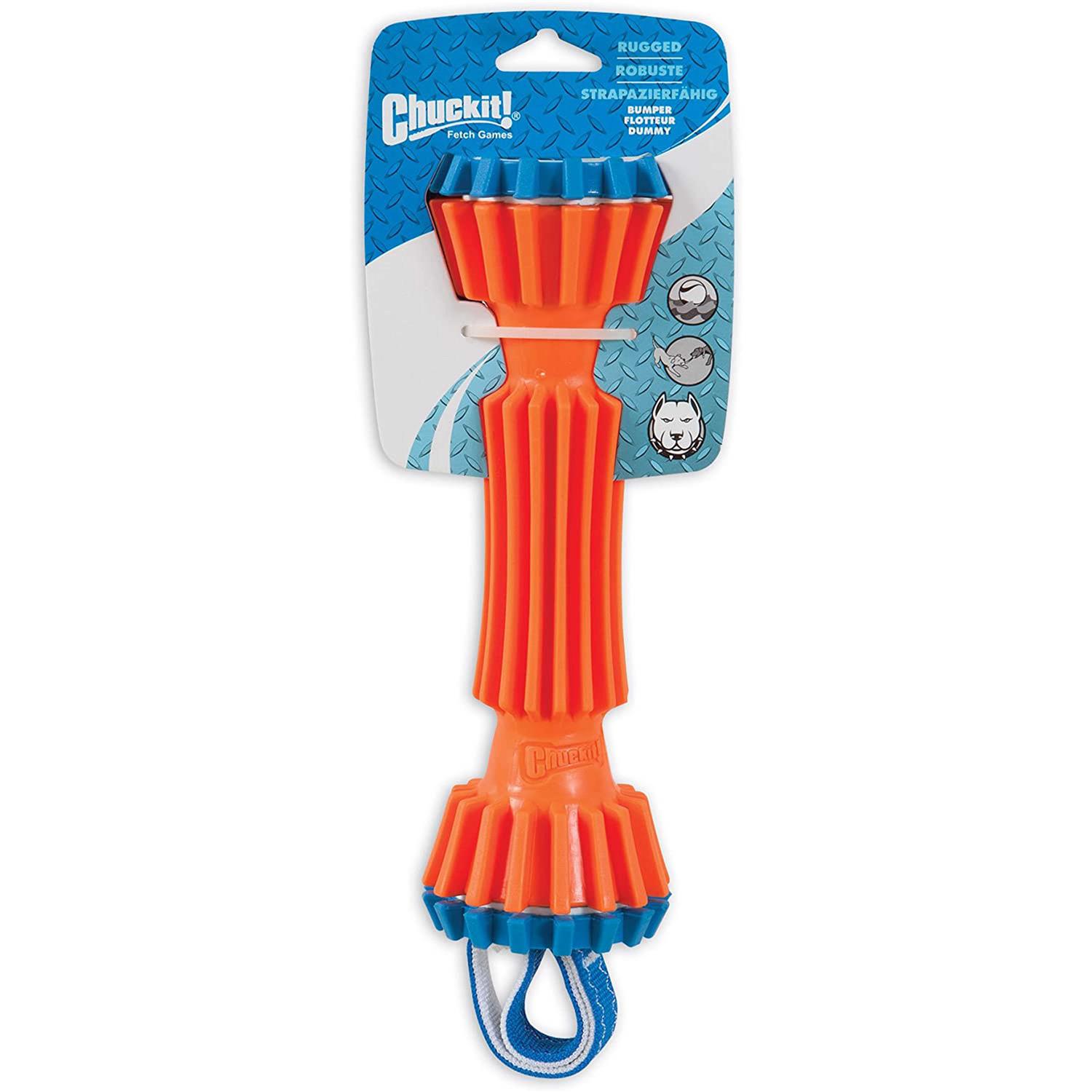 Chuckit! Rugged Bumper Dog Toy - Pet Supplies online store