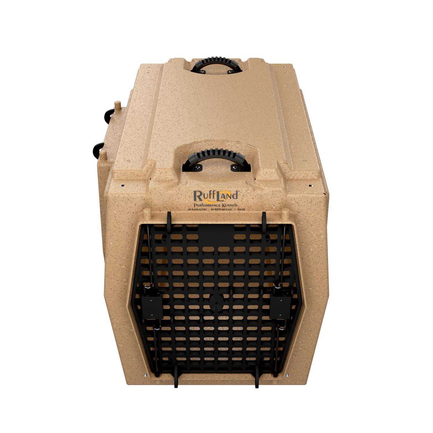 Ruff Land Kennels Intermediate Kennel Double Door INTDDLSE2017OD23 - Pet Supplies online store