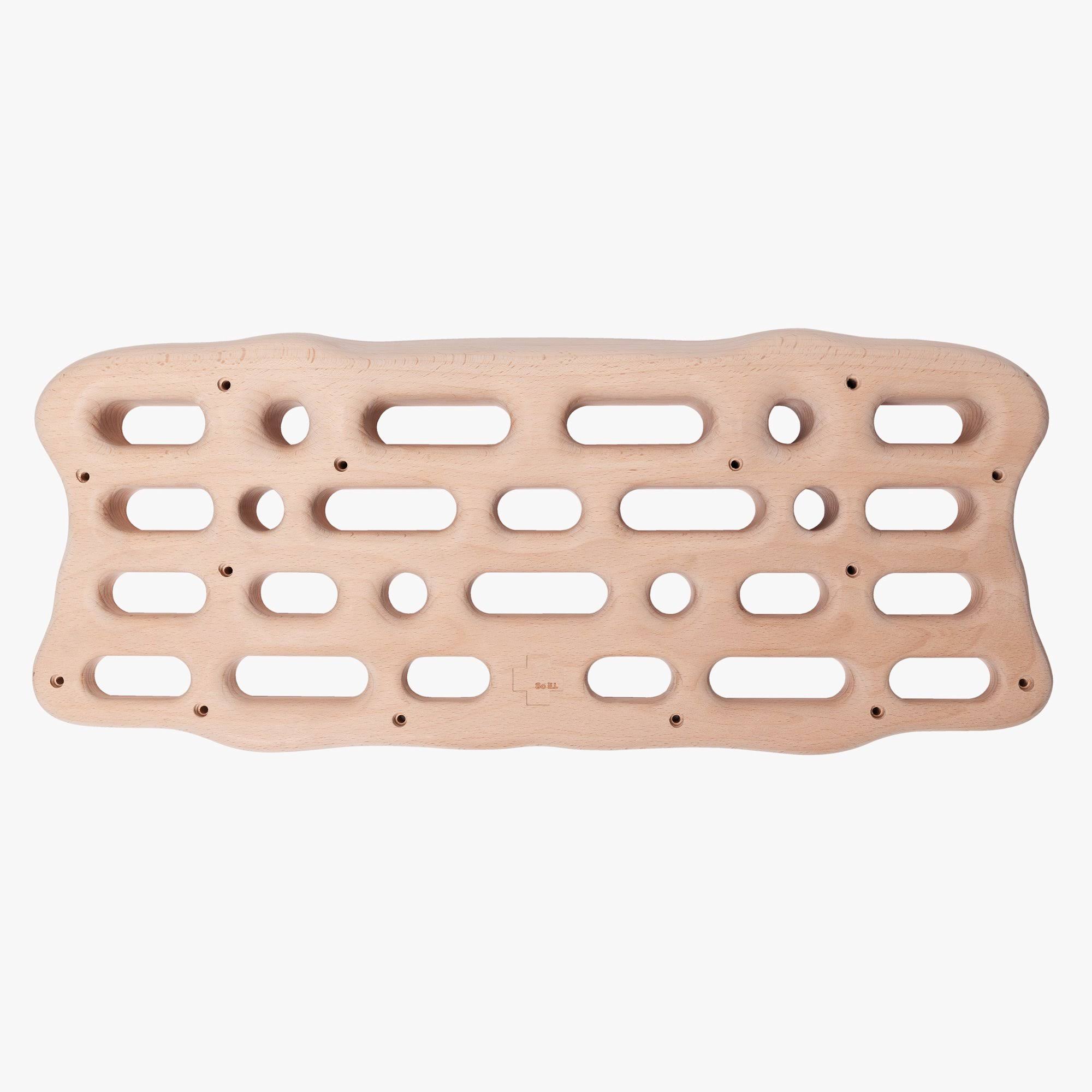 So Ill Wood Boost Hangboard