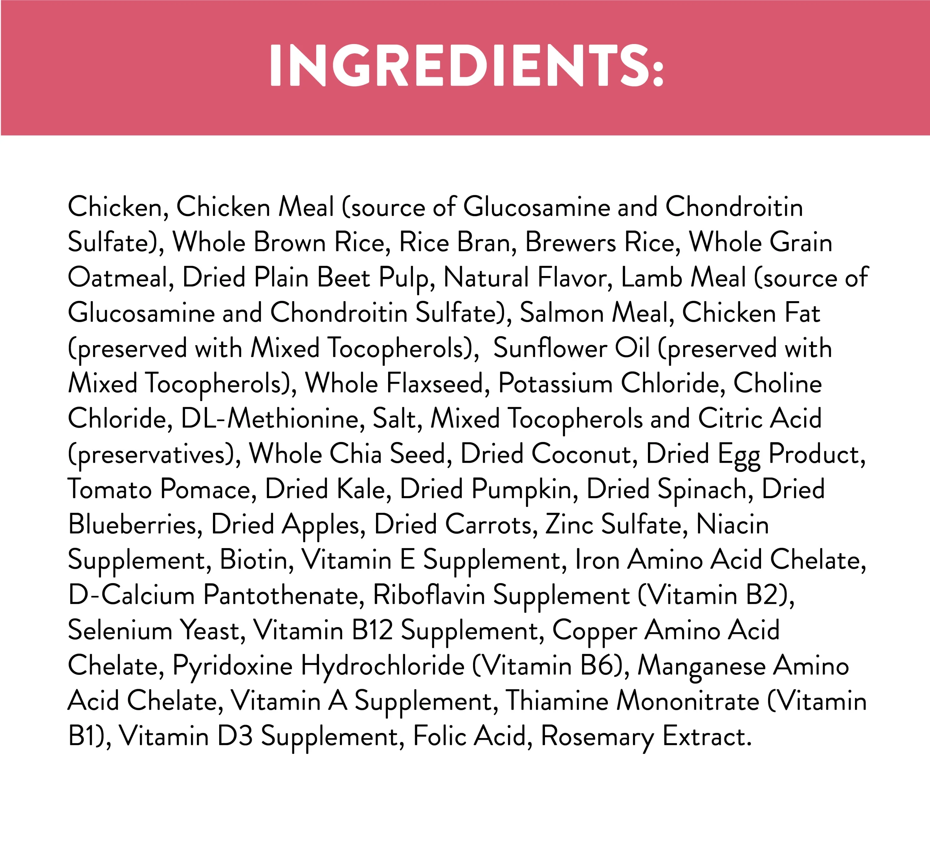 Nutro Ultra Adult Weight Management Small Breed Dry Dog Food, Chicken, Lamb And Salmon, 8 Lb. Bag