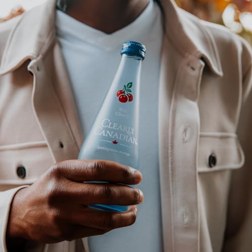 Clearly Canadian Mountain Blackberry Sparkling Water, 11 Fl Oz