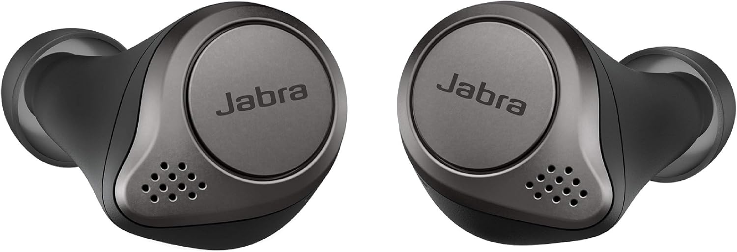 Jabra Elite 85t True Wireless Bluetooth Earbuds, Gold Beige – Advanced Noise-Cancelling Earbuds with Charging Case for Calls & Music – Wireless Earbuds with Superior Sound & Premium Comfort, 12