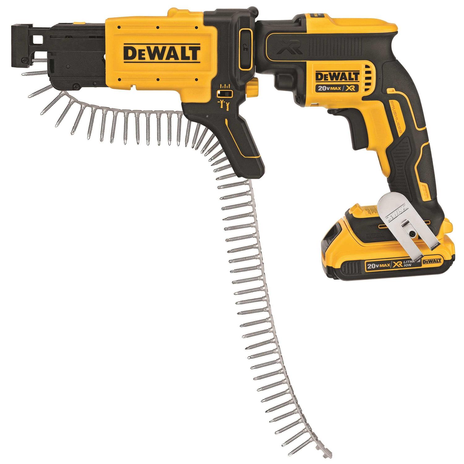 Dewalt Collated Drywall Screw Gun Attachment DCF6202