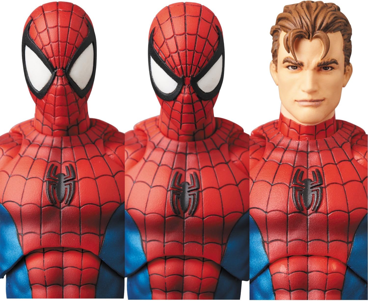 MAFEX mafex No.075 Spider-Man comic book version scale painted action figure