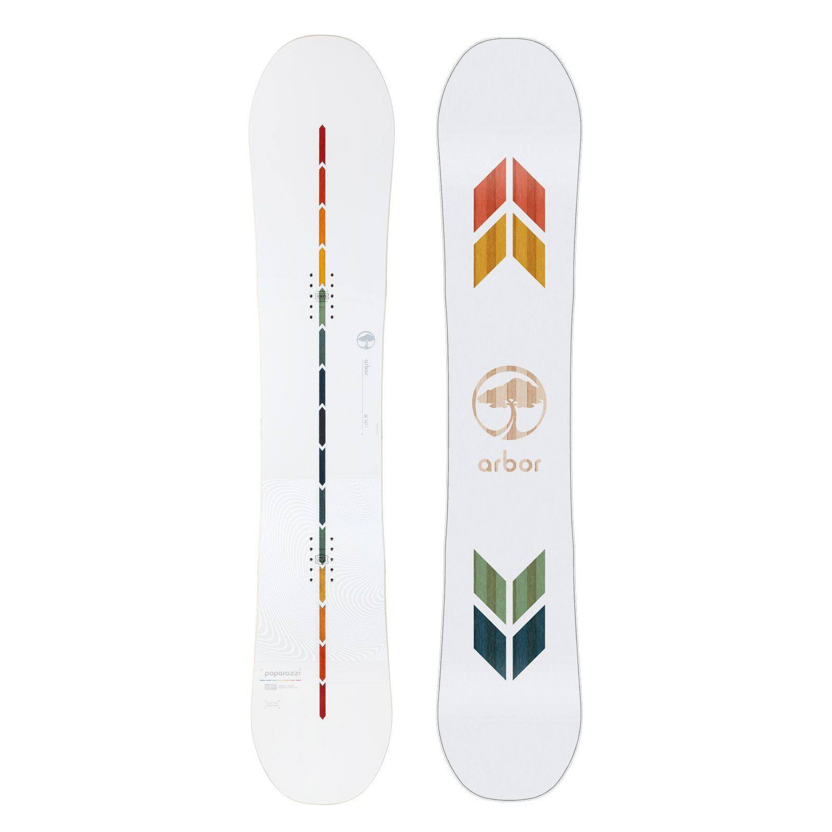 Arbor Poparazzi Camber Snowboard 2022