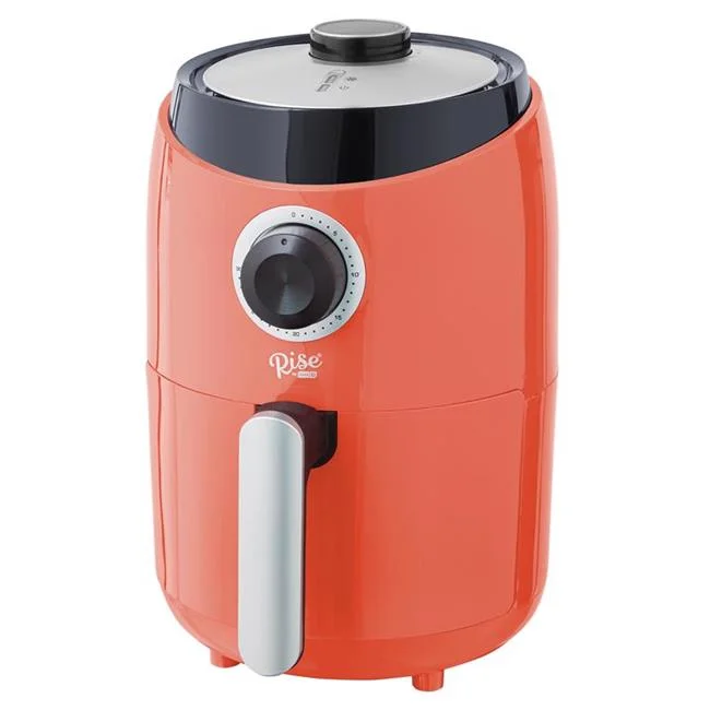 2 qt. Compact Air Fryer, Orange
