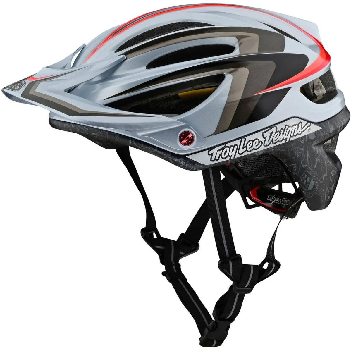 Troy Lee Designs A2 MIPS Mirage Gray Helmet Size Medium-Large