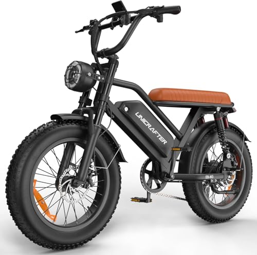 Electric Bike for Adults, Peak 1000W Ebike, 28MPH 60Miles Electric Mountain Bike, 20