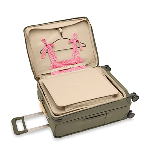 Briggs & Riley Baseline Spinners, Black, 16-inch Underseat Cabin Bag