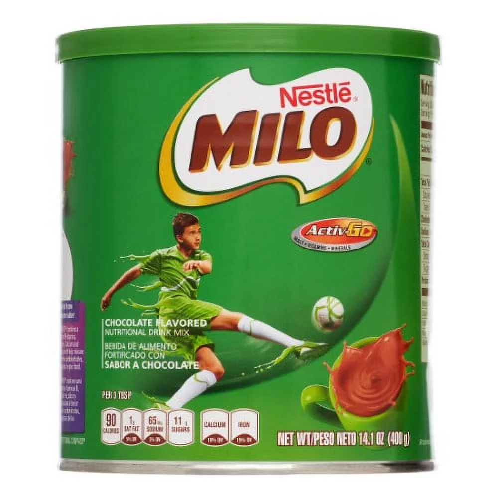 Nestle Milo Nutrition Drink Mix, Chocolate (Pack of 2)