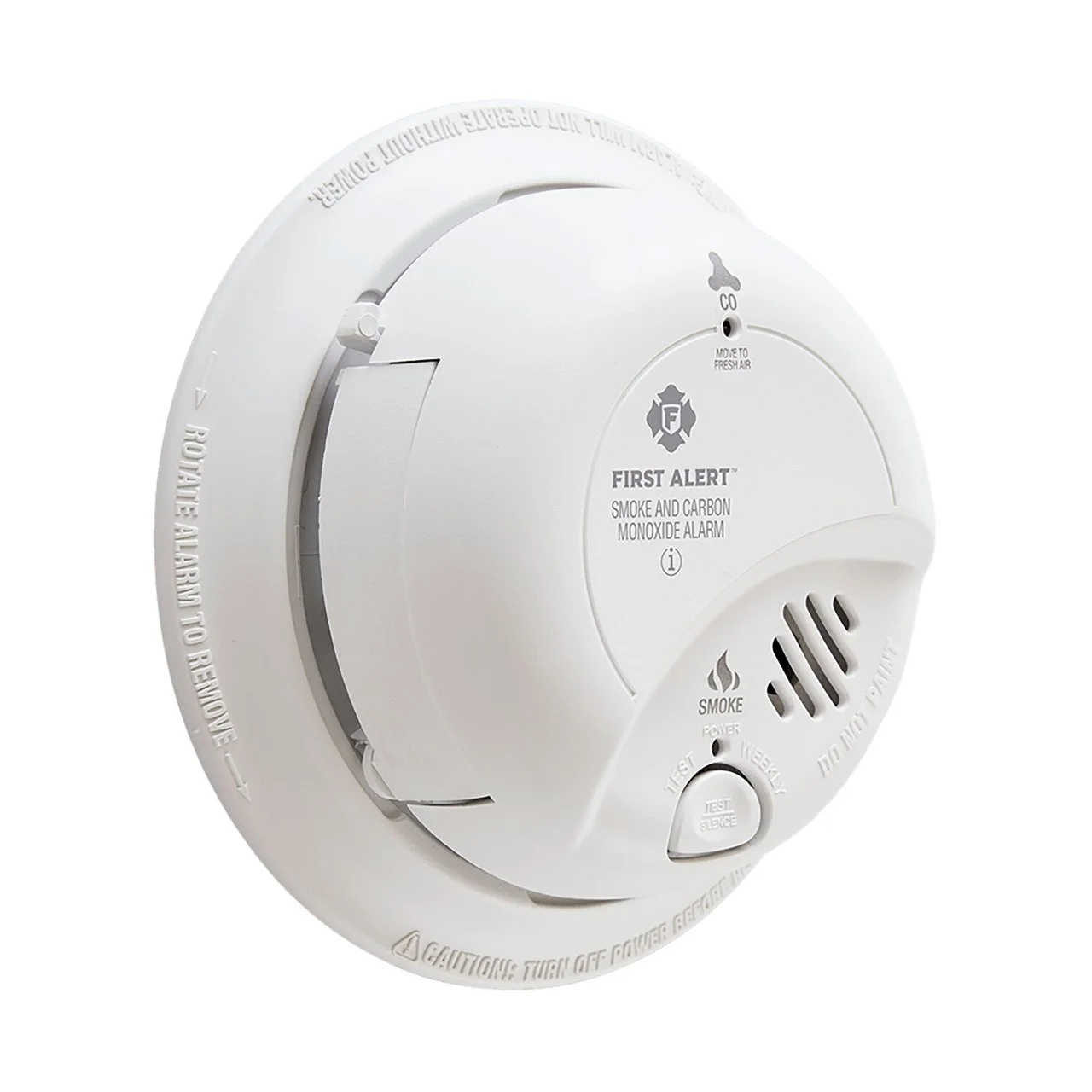 First Alert Hardwired Smoke & Carbon Monoxide Detectors 2-in-1 2 Pack SC9120B