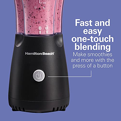 Hamilton Beach Personal Creations Blender with Travel Lid - Ice Crushing Black New