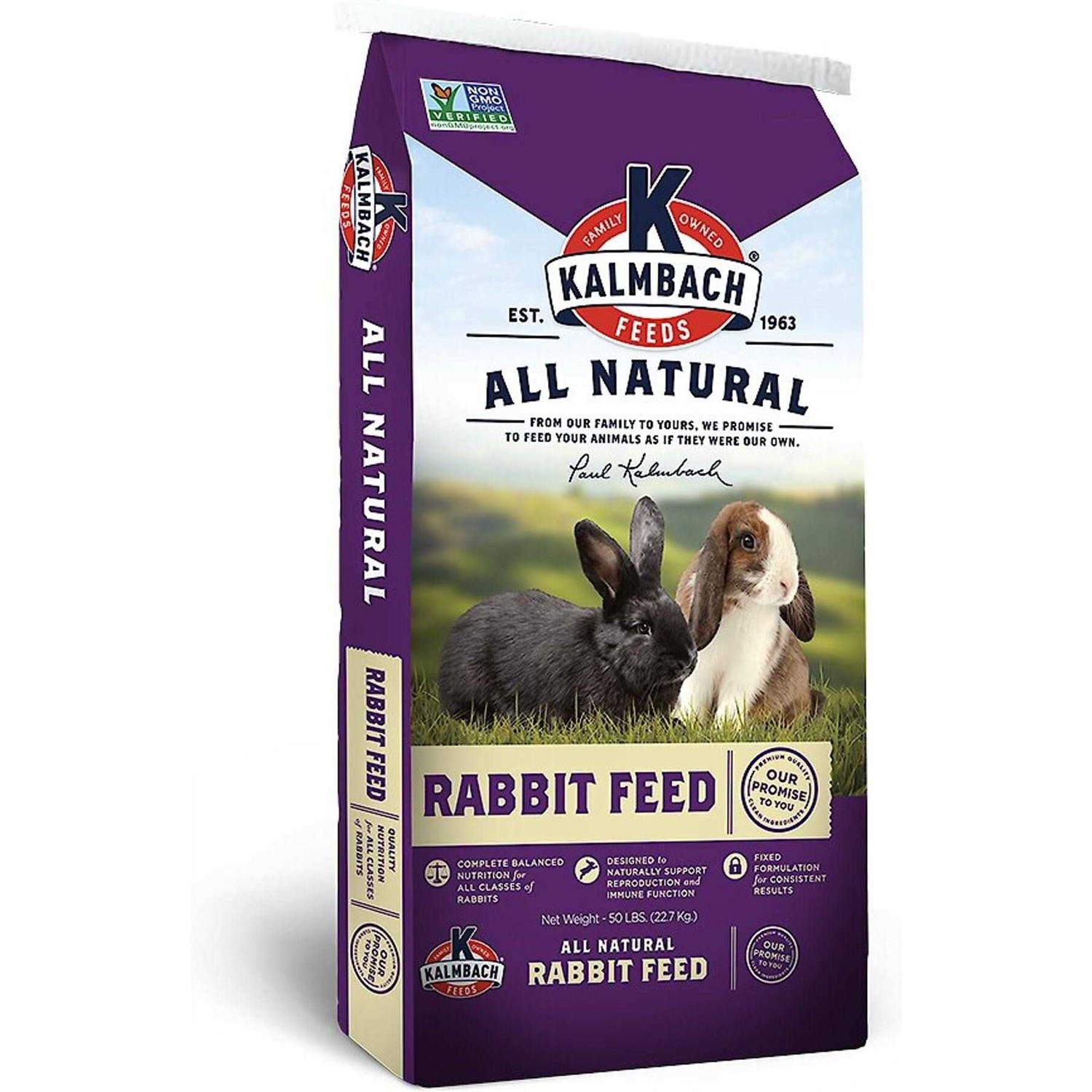 Kalmbach Feeds Non-GMO 16% Rabbit Complete - Pet Supplies online store
