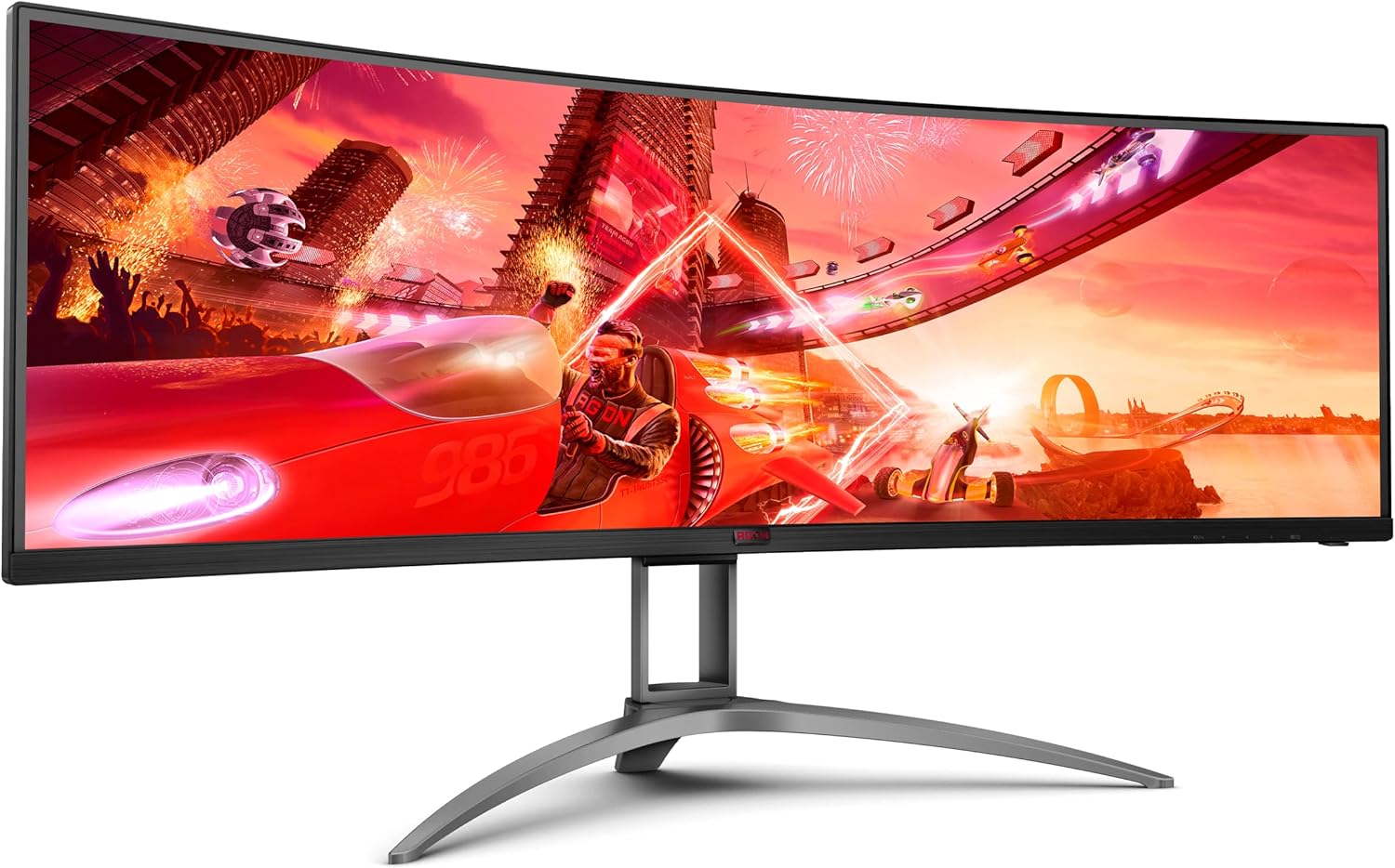 AOC AGON Curved Gaming Monitor 49