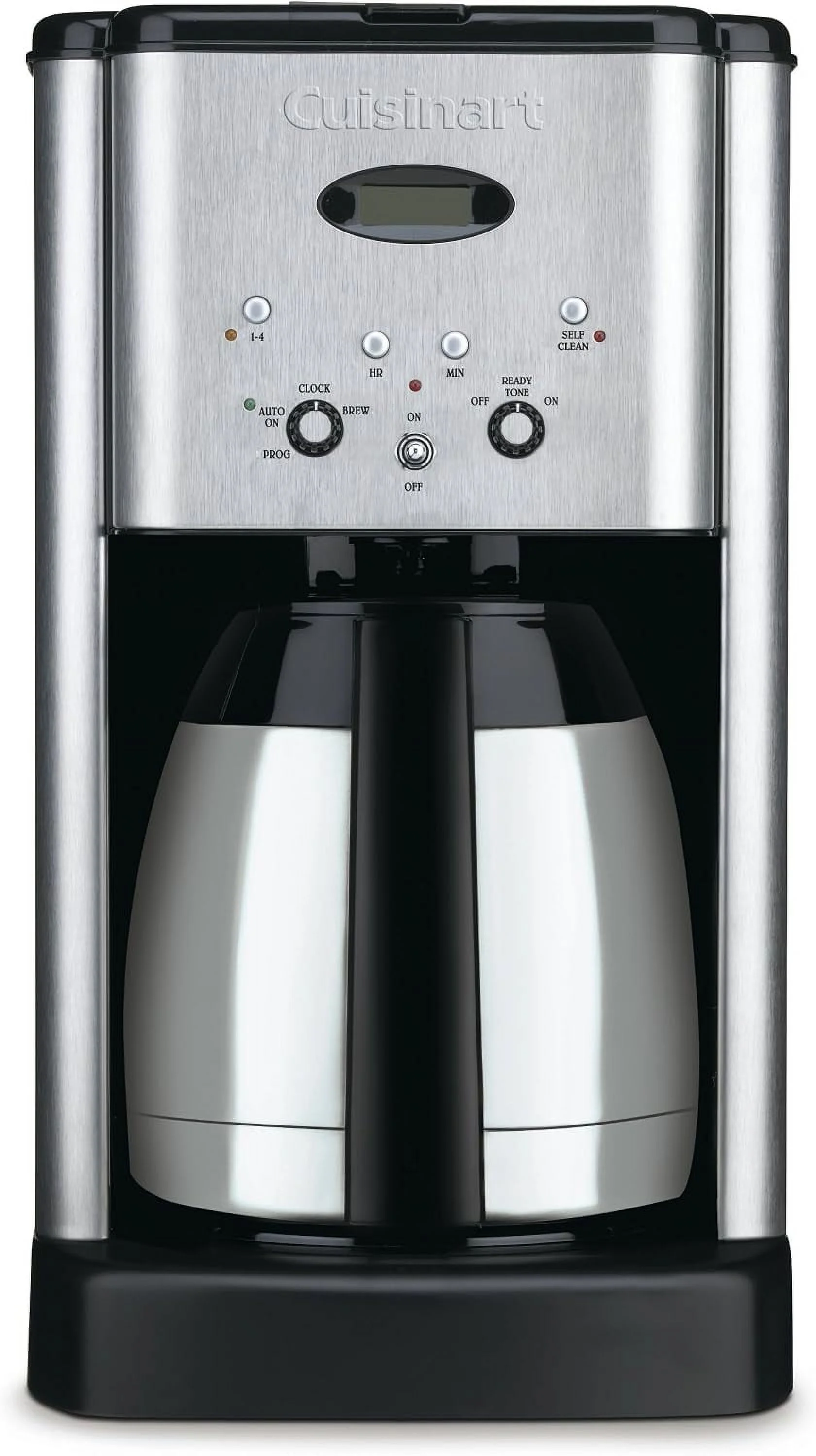 Open Box Cuisinart DCC-1400 Brew Central 10-Cup Thermal Coffee Maker - Silver