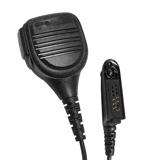 Motorola Radios HT750 HT1250 HT1550 MTZ850 MTX850 MTX950 PRO5150 Lapel Shoulder Mic by Banshee