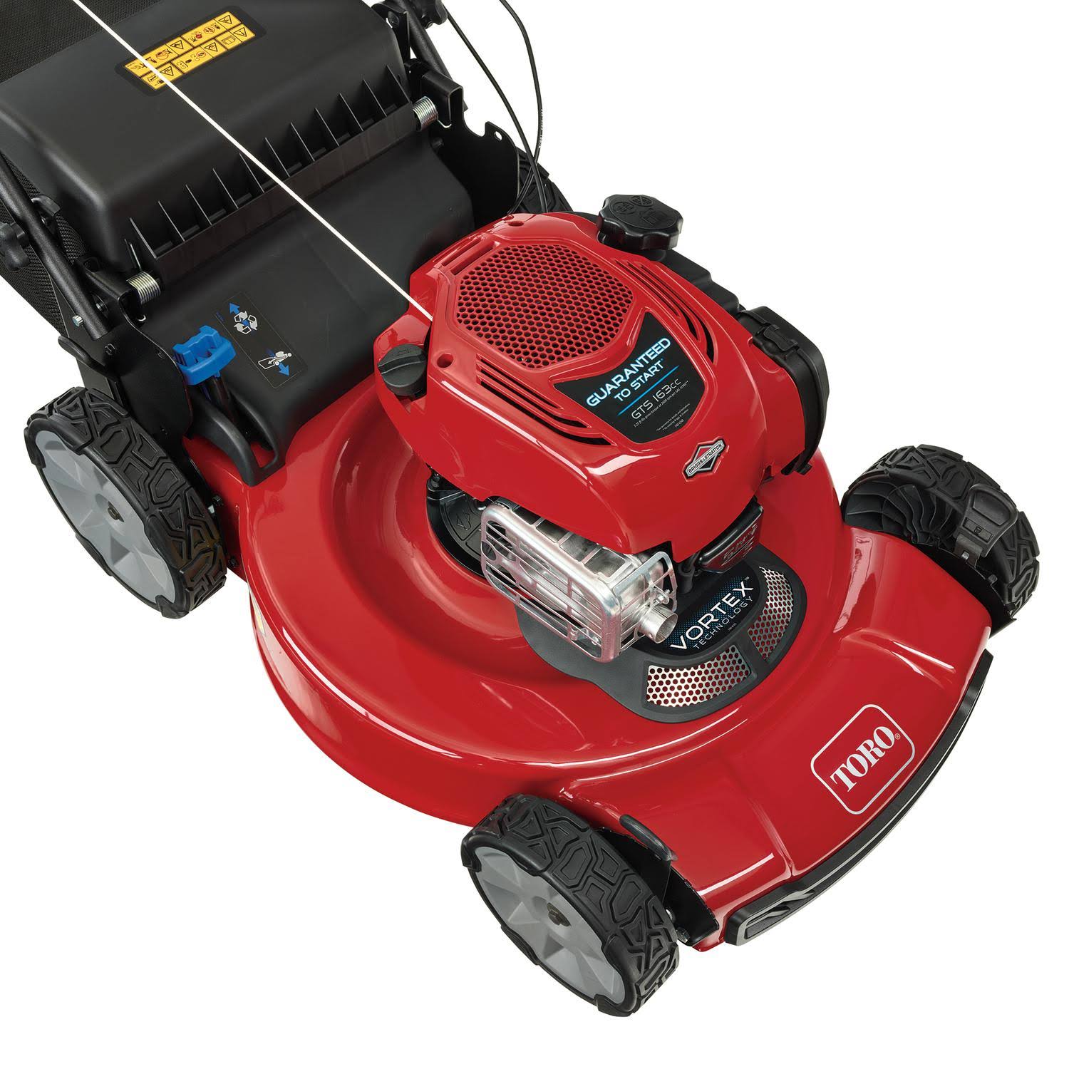 Toro Recycler 21462 22 in. 163 CC GAS Self-Propelled Lawn Mower