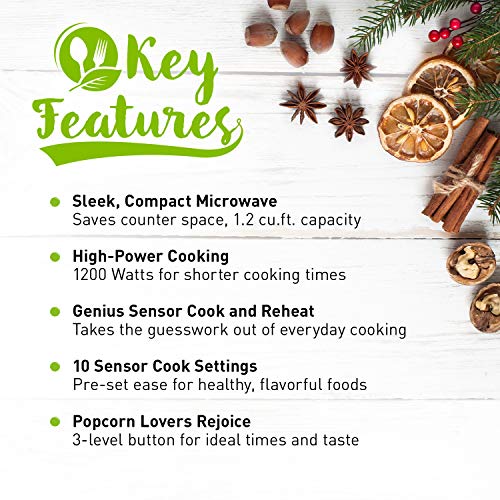 Panasonic Microwave Oven NN-SN686S Stainless Steel