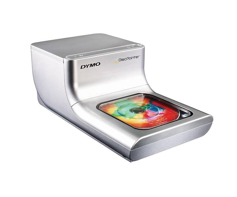 Dymo DiscPainter CD DVD Disk Inkjet Printer