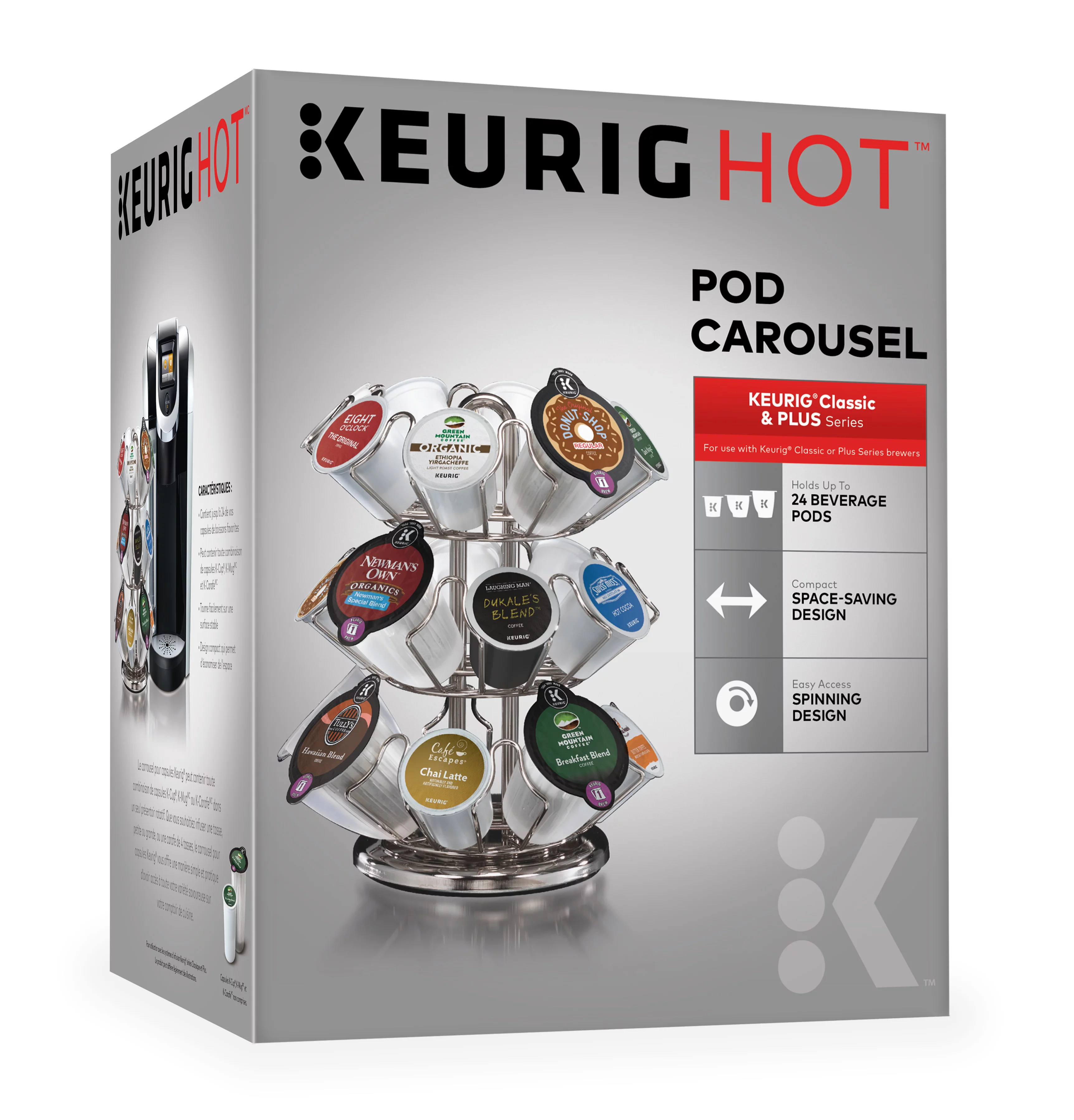 Keurig Coffee Pod Storage Carousel