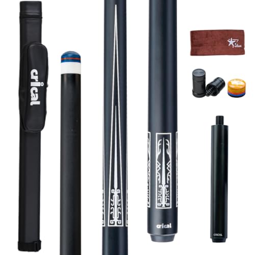 CRICAL Carbon Fiber Pool Cue Stick 58