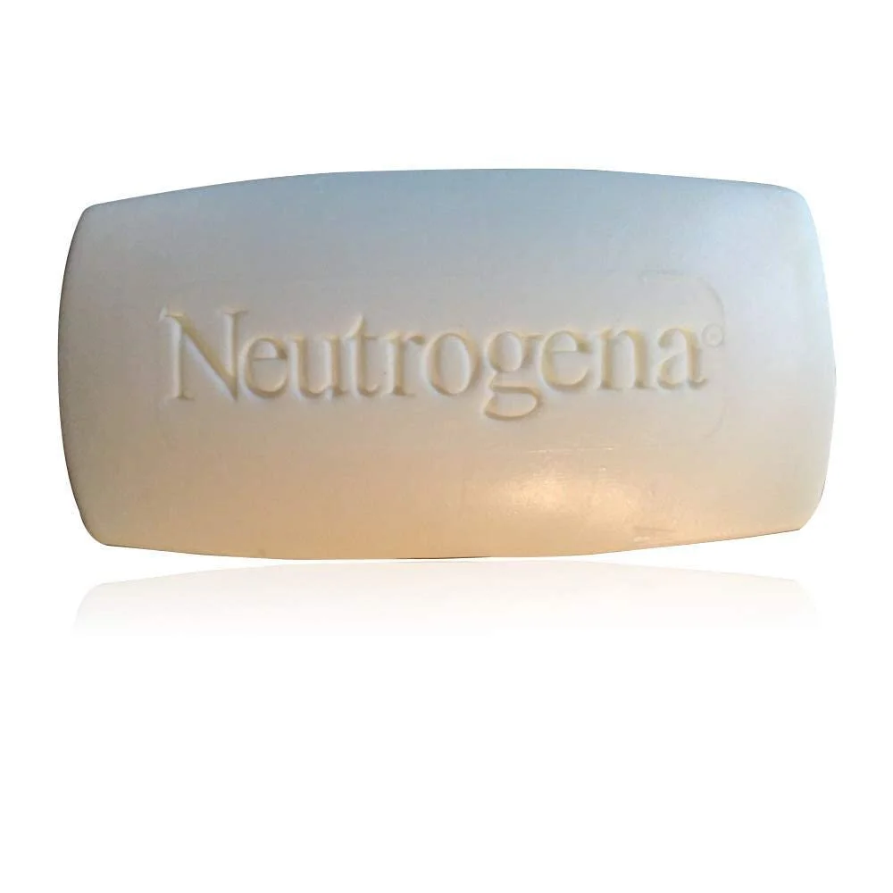 Neutrogena French Milled Facial Bar Soap. Lot of 24 Each 1oz Bars. 24oz Total
