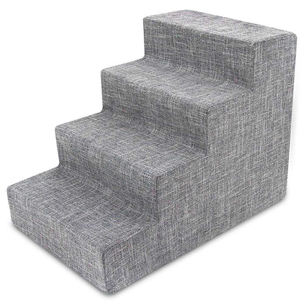 Best Pet Supplies Pet Steps Stairs with CertiPUR-US Certified Foam for Dogs Cats - Pet Supplies online store