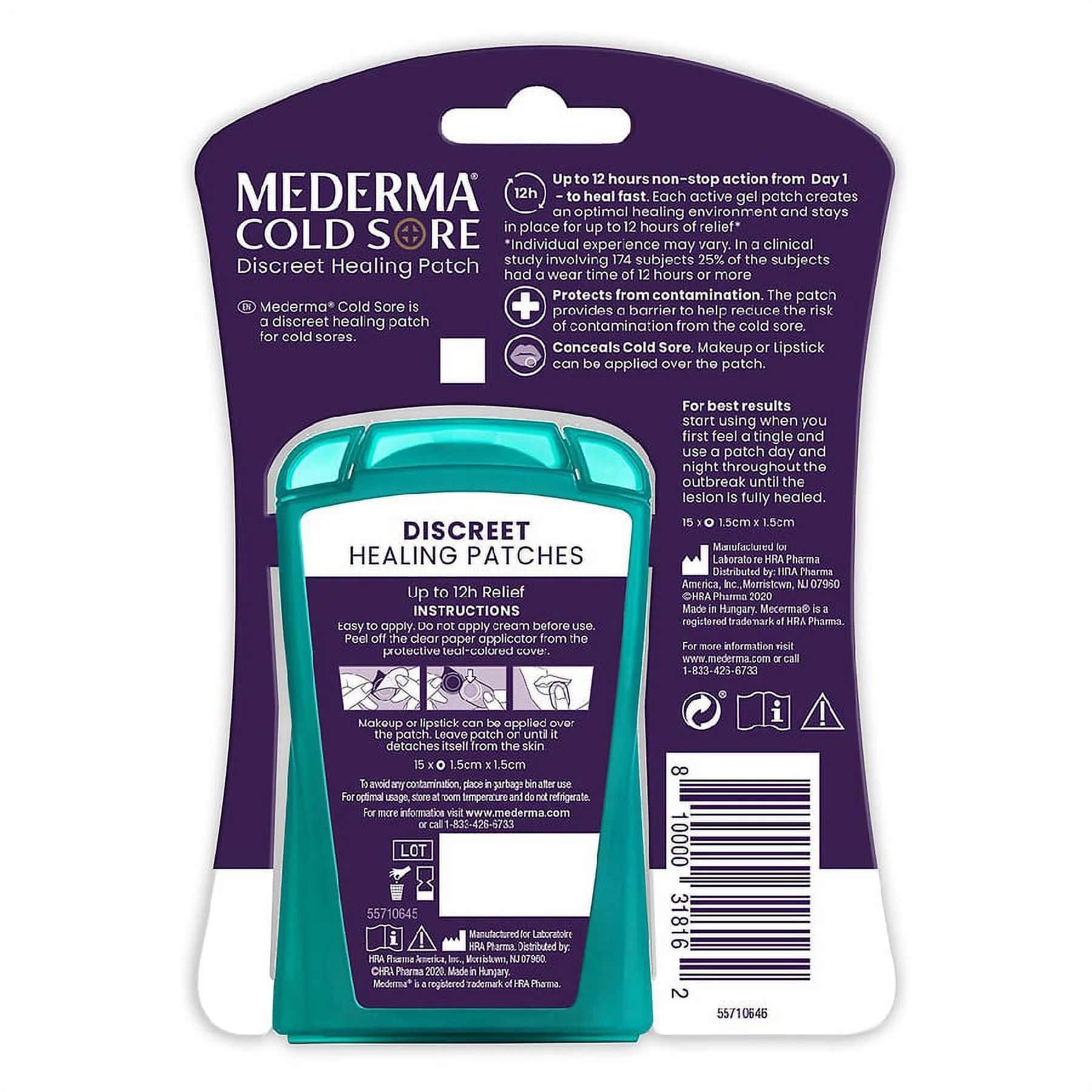 Mederma Cold Sore Patch