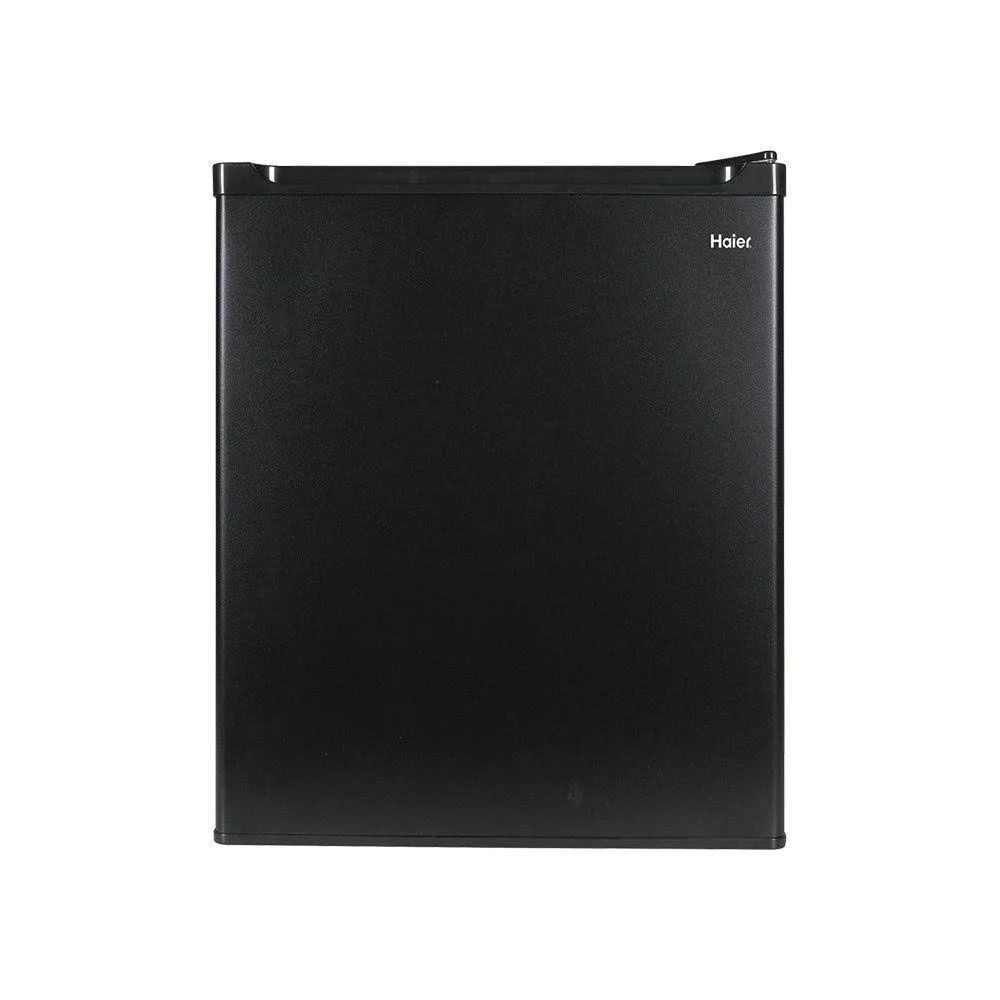 Haier 2.7CF Estar Compact Refrig Blk, Black