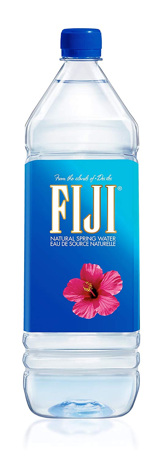 FIJI Natural Artesian Water, 50.7 Ounce Bottle, Pack of 12
